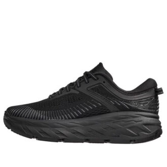 Bondi 7 Wide 2E ‚Triple Black‘