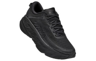 Bondi 7 Wide 2E ‚Triple Black‘