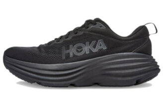 Bondi 8 2E Wide ‚Triple Black‘