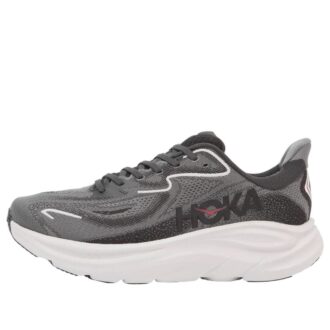 Clifton 10 ‚Carbon Black Satellite Grey‘