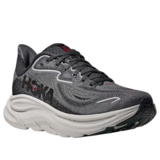 Clifton 10 ‚Carbon Black Satellite Grey‘
