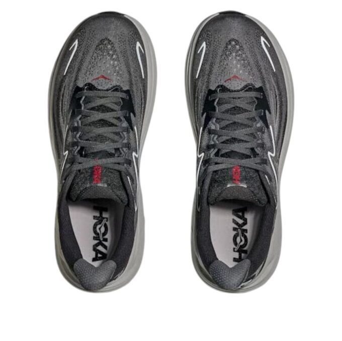 Clifton 10 ‚Carbon Black Satellite Grey‘