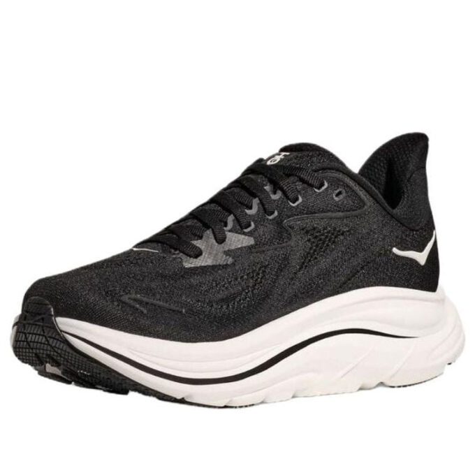 (WMNS) Clifton 10 Wide ‚Schwarz Weiß‘