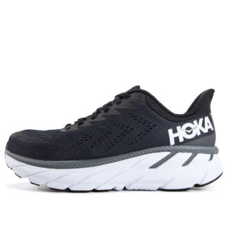 Clifton 7 Low ‚Schwarz Weiß‘