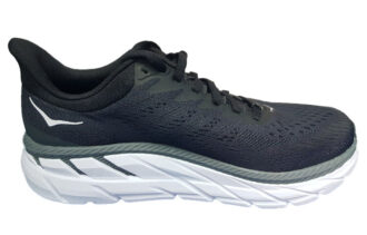 Clifton 7 Low ‚Schwarz Weiß‘