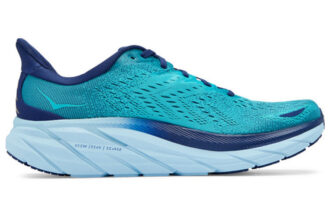Clifton 8 2E Wide ‚Bellwether Blue‘