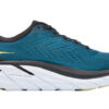 Clifton 8 2E Wide ‚Blue Coral Butterfly‘