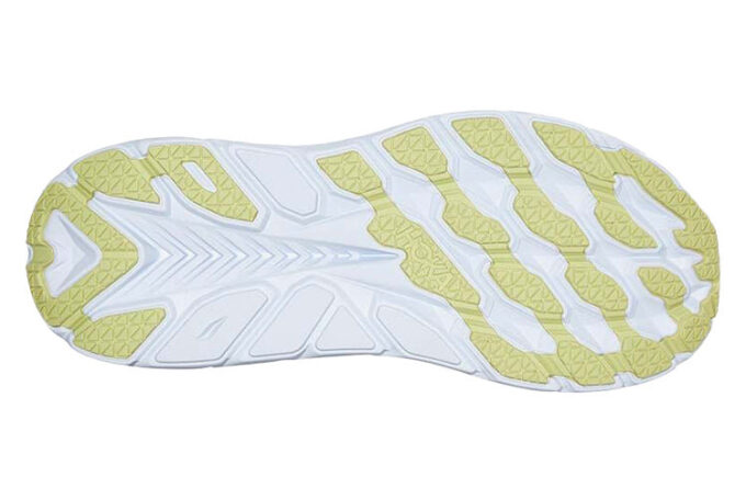 Clifton 8 2E Wide ‚Blue Coral Butterfly‘