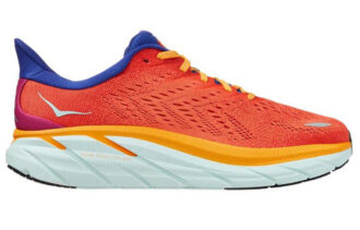 (WMNS) Clifton 8 ‚Fiesta Orange Purple‘