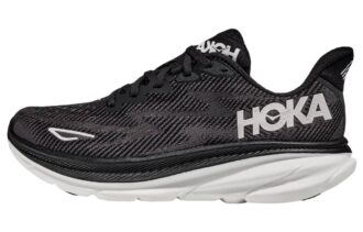 Clifton 9 2E Wide ‚Black White‘ Clifton 9 2E Wide ‚Black White‘