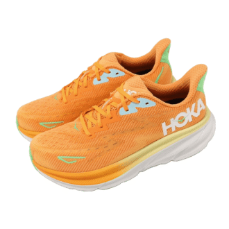 Clifton 9 2E Wide ‚Solar Flare Sherbet‘