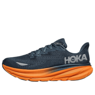 Clifton 9 GTX ‚Navy Orange‘