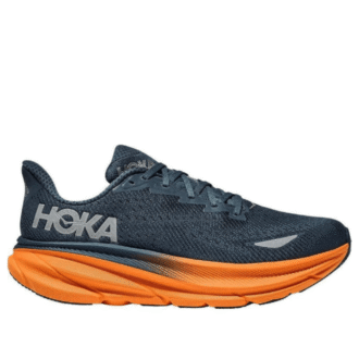 Clifton 9 GTX ‚Navy Orange‘