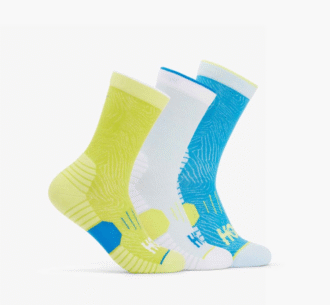 Crew Run Socken 3er-Pack