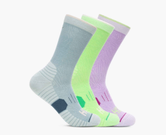 Crew Run Socken 3er-Pack