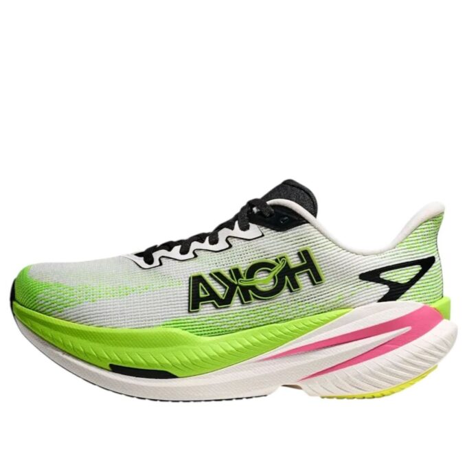(Damen) Mach X 3 ‚Weiß Neon Lime‘