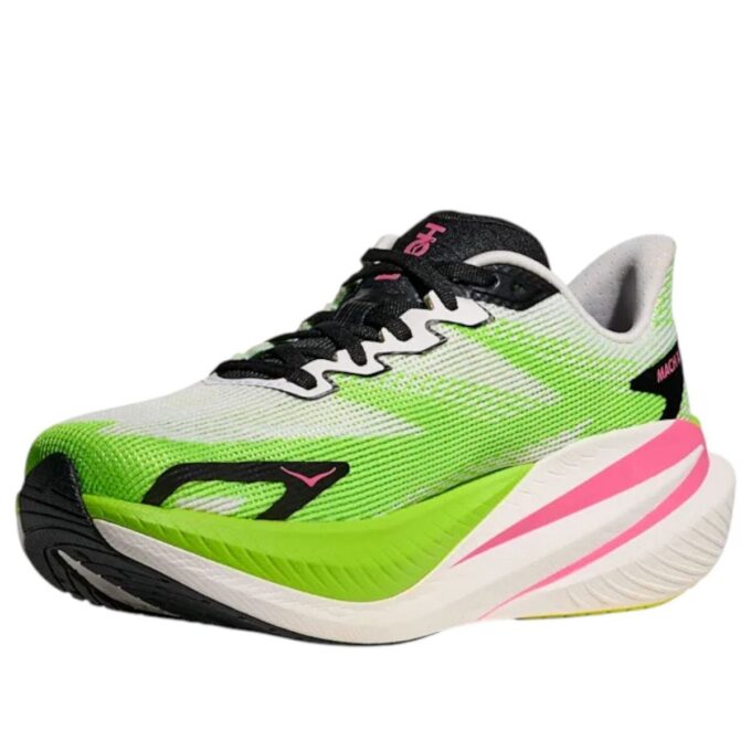 (Damen) Mach X 3 ‚Weiß Neon Lime‘