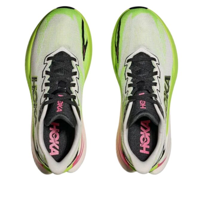 (Damen) Mach X 3 ‚Weiß Neon Lime‘