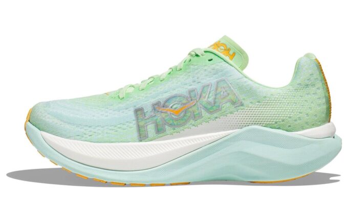 (Damen) Mach X ‚Lime Glow‘