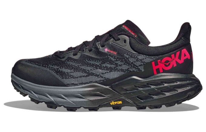 (Damen) Speedgoat 5 GORE-TEX ‚Schwarz Rot‘