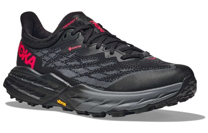 (Damen) Speedgoat 5 GORE-TEX ‚Schwarz Rot‘