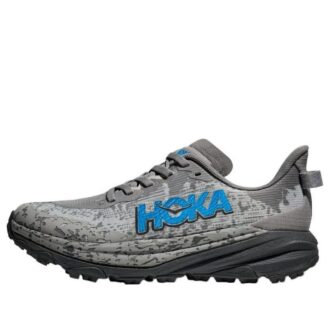 (GS) Speedgoat 6 ‚Galactic Grey Hoka Blue‘