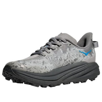 (GS) Speedgoat 6 ‚Galactic Grey Hoka Blue‘