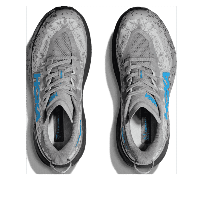 (GS) Speedgoat 6 ‚Galactic Grey Hoka Blue‘