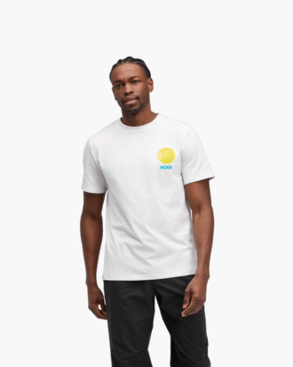 HOKA Collage Kurzarm-T-Shirt