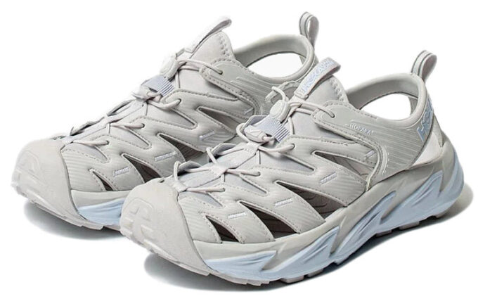 HOKA Hopara ‚Cream Grey‘