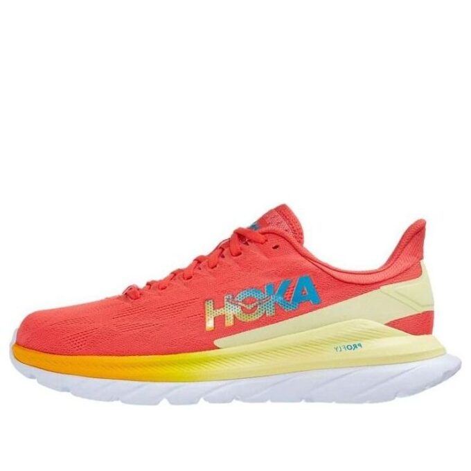 HOKA Mach 4 ‚Hot Coral‘