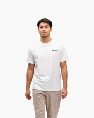 HOKA Manifesto Kurzarm-T-Shirt