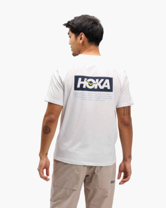 HOKA Manifesto Kurzarm-T-Shirt