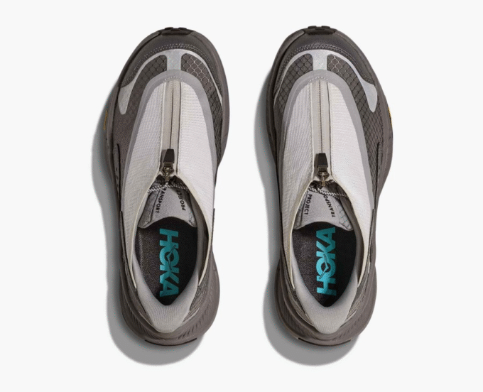 HOKA No-Show Laufsocken 3er-Pack