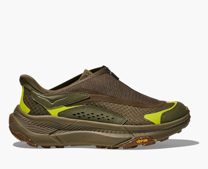 HOKA No-Show Run Socke