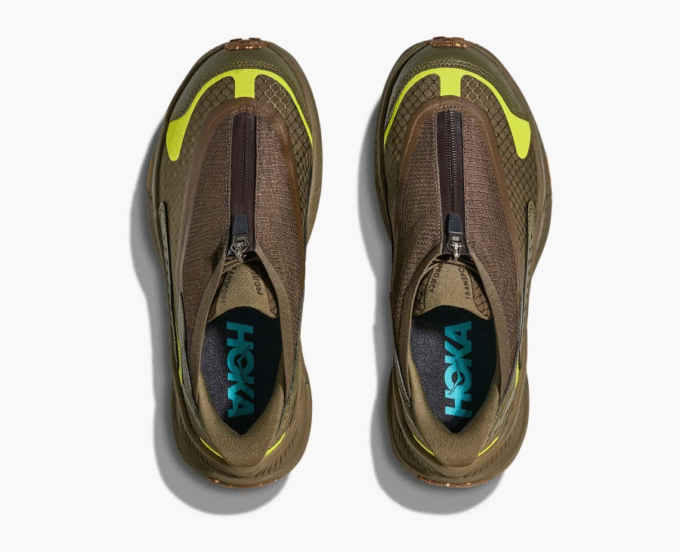 HOKA No-Show Run Socke