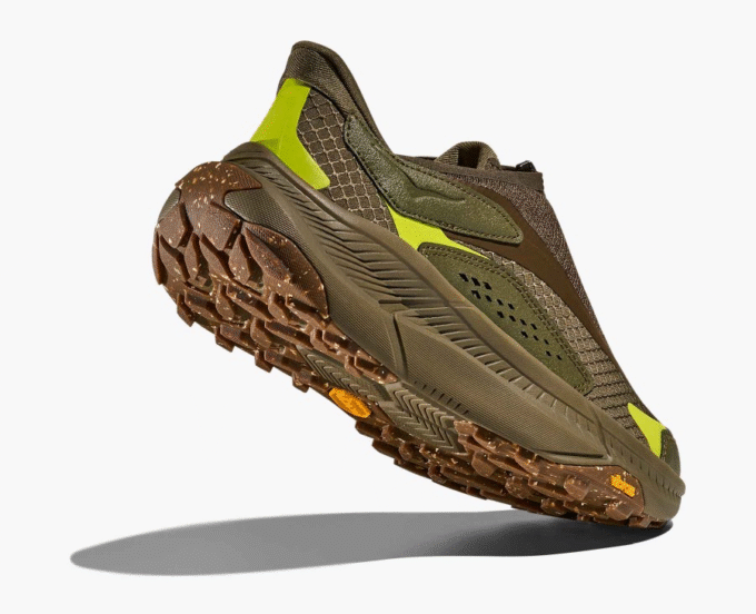 HOKA No-Show Run Socke