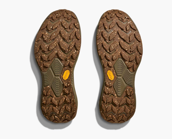 HOKA No-Show Run Socke