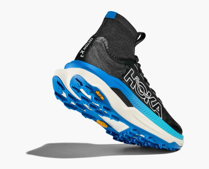 HOKA ONE ONE Stealth/Tech Bondi 8 Caged HOKA ONE ONE Stealth/Tech Bondi 8 Caged