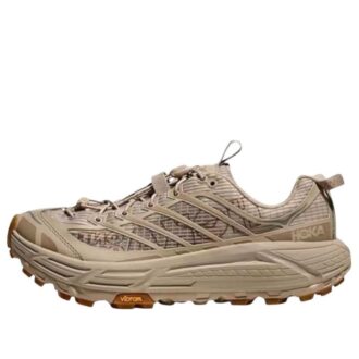 HOKA x atmos Mafate Three 2 Grid JP ‚Linen‘