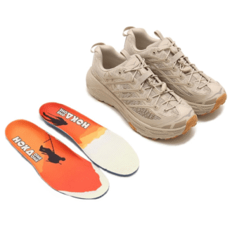HOKA x atmos Mafate Three 2 Grid JP ‚Linen‘