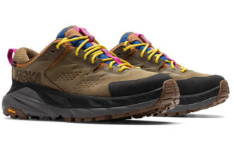 HOKA x Bodega Kaha Low GTX „Martini Olive Almond“