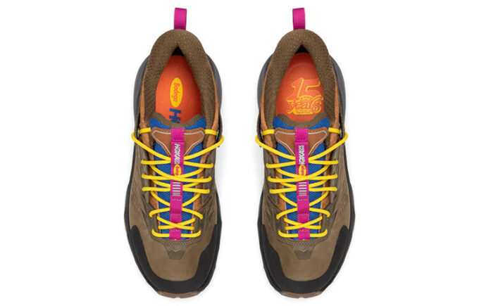 HOKA x Bodega Kaha Low GTX „Martini Olive Almond“
