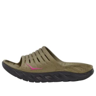 HOKA x Bodega Ora Recovery Slide „Martini Olive“
