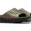 HOKA x Bodega Ora Recovery Slide ‚Martini Olive Jet Black‘
