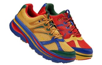 HOKA x Engineered Garments Bondi B ‚Mehrfarbig‘