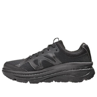 HOKA x Engineered Garments Bondi B ‚Schwarz‘