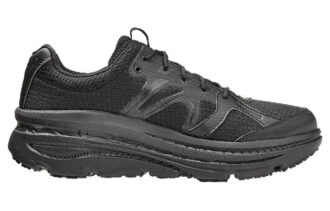 HOKA x Engineered Garments Bondi B ‚Schwarz‘