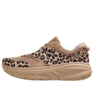 HOKA x Engineered Garments Bondi L ‚Leopard‘