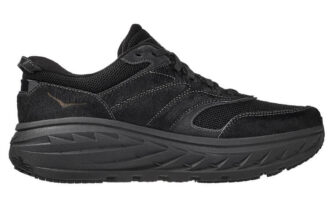 HOKA x Engineered Garments Bondi L ‚Schwarz‘